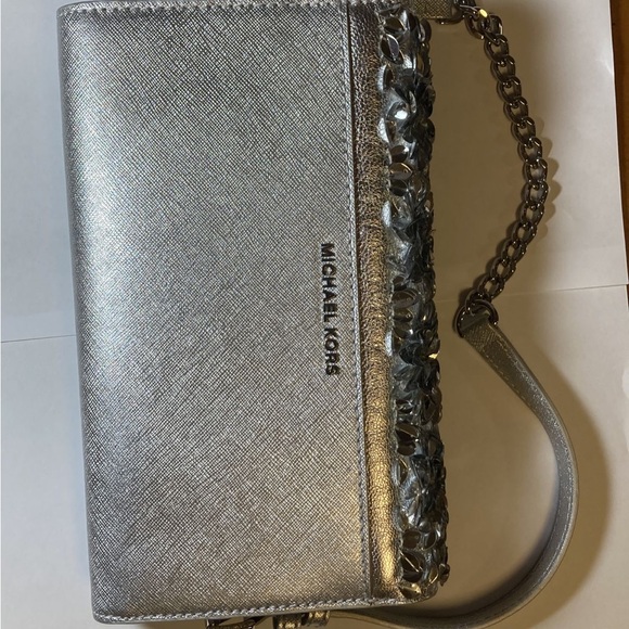 MICHAEL Michael Kors Flora extra large wallet - Picture 7 of 8